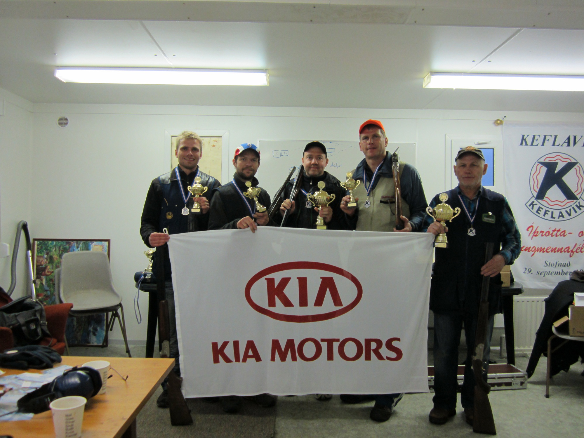 Úrslit í K-Steinarsson Lósanæturmótinu 31.08