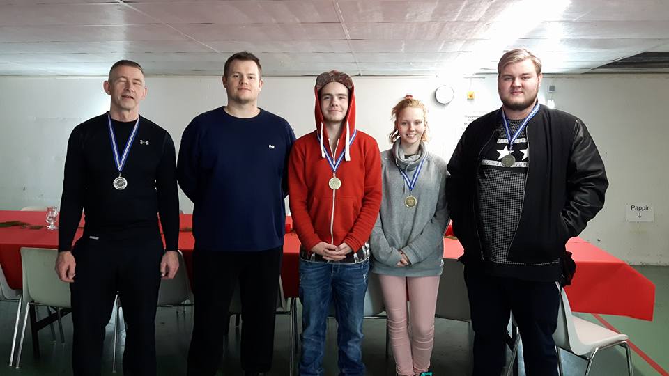 Íslandsmet hjá okkar fólki á Kópavogsmótinu