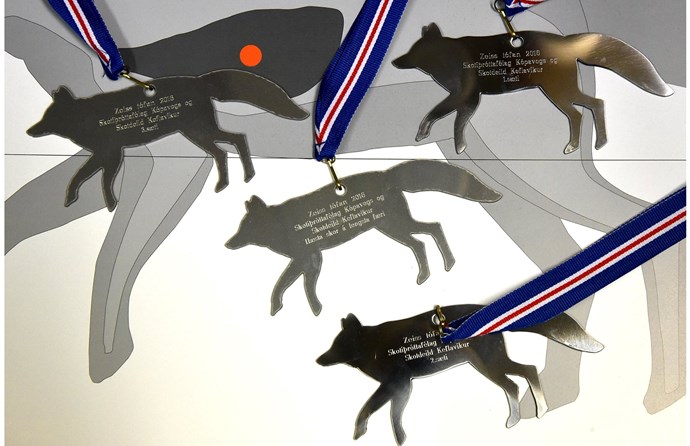 Minnum á ZEISS Tófuna 2016