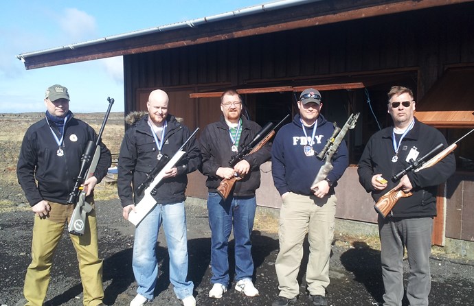 22 Cal. Vesturrastarmótið