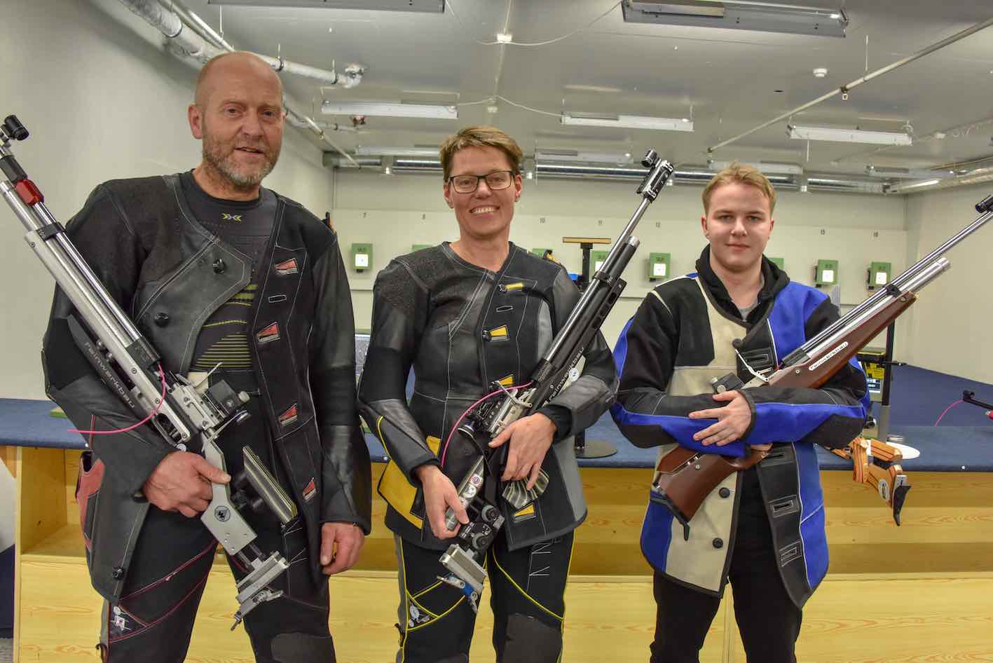 Íslandsmet hjá Helga á RIG