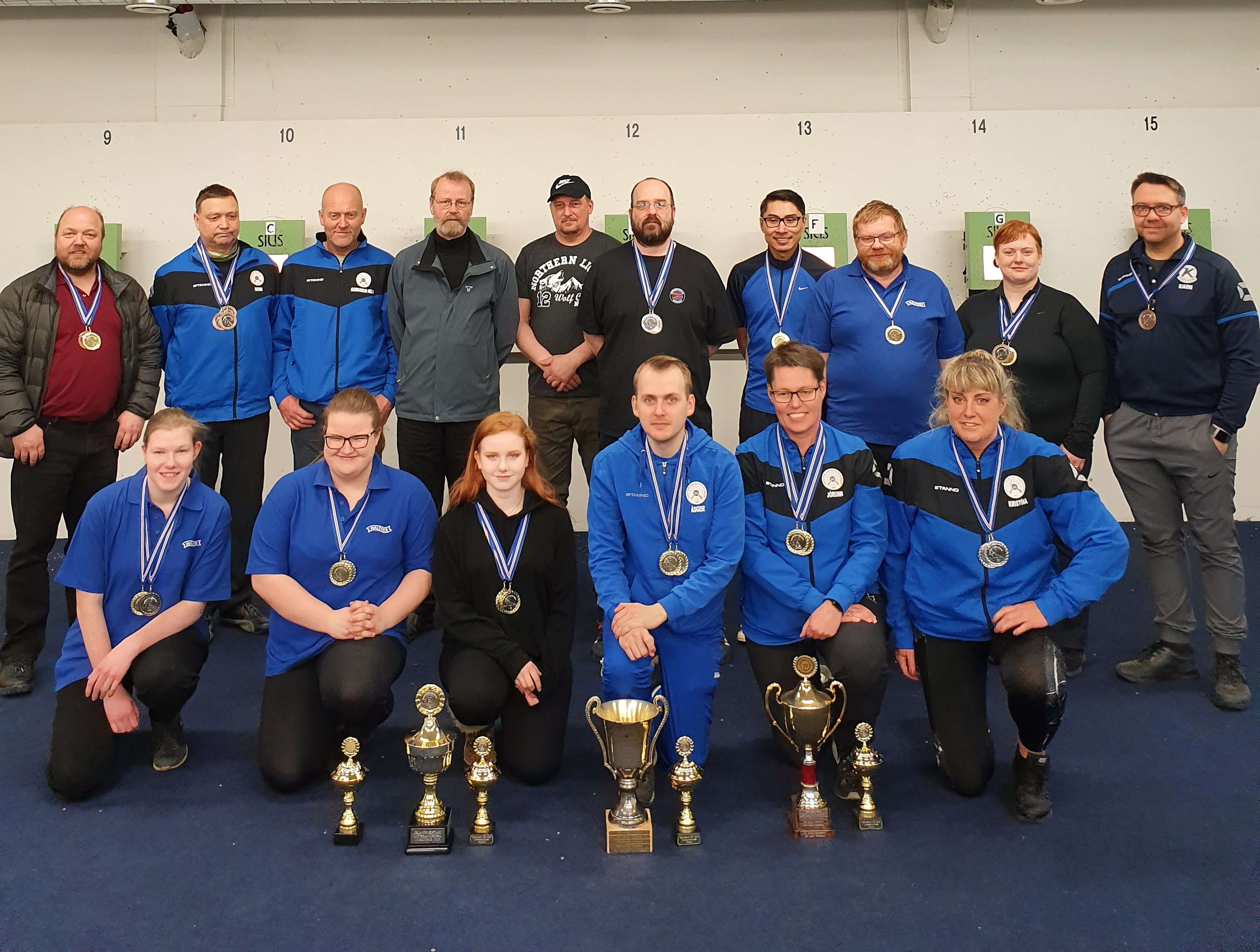 íslandsmótið í loftskammbyssu