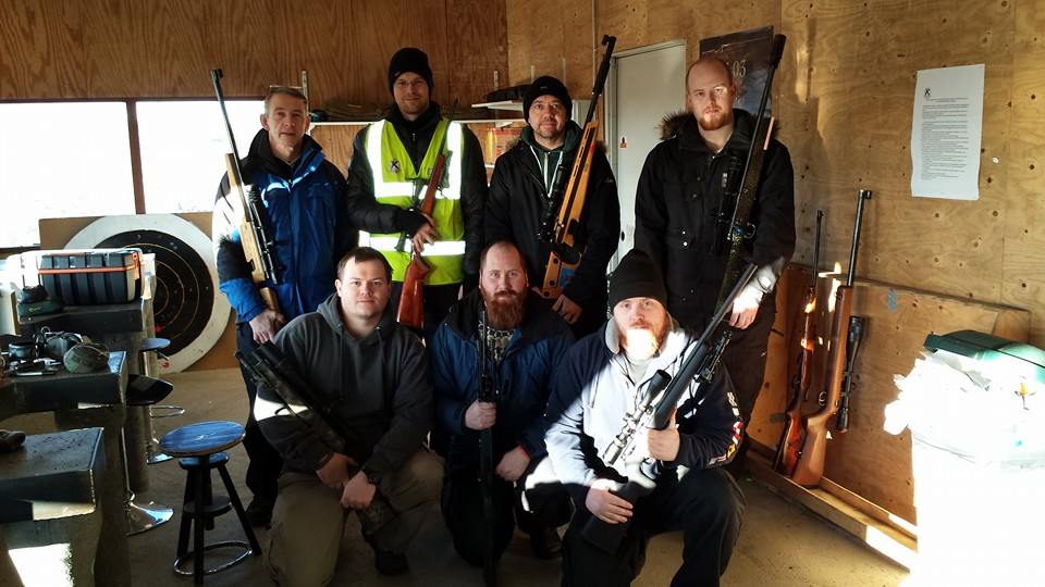 Úrslit úr 22 cal mótinu