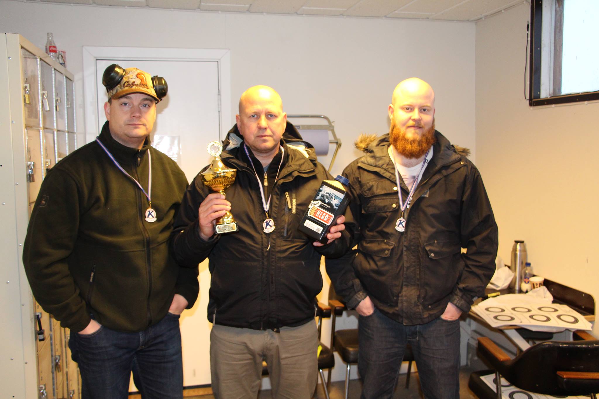 Úrslit hlaðmótsins 27. des í Bencrest