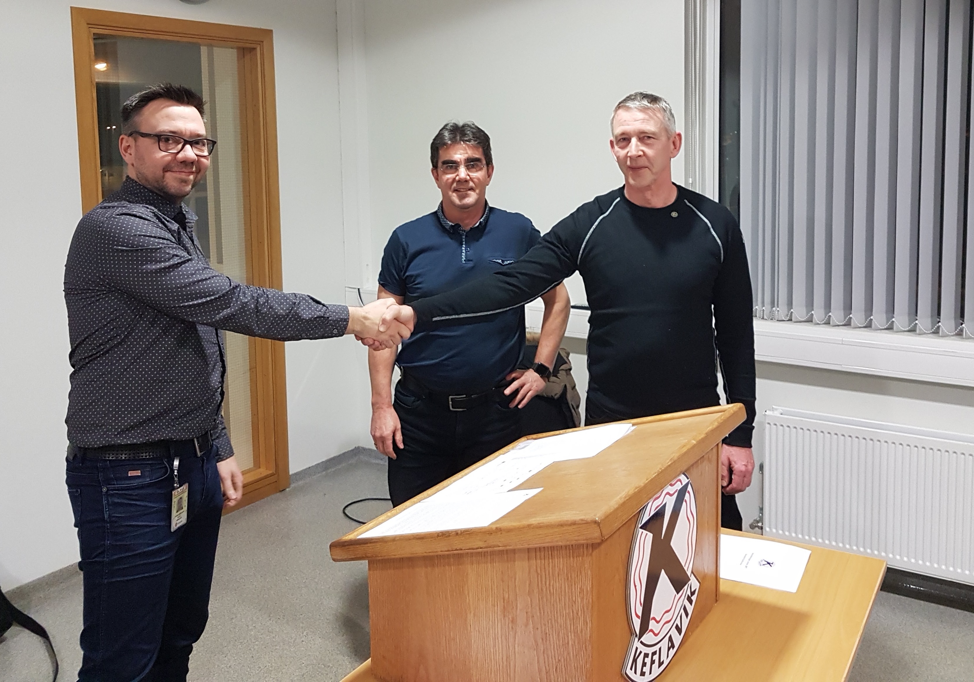 Frá Aðalfundi Skotdeildar Keflavíkur