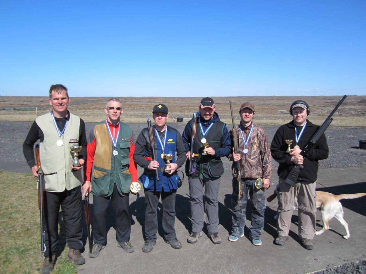 Byrjendanámskeið í Haglabyssuskotfimi