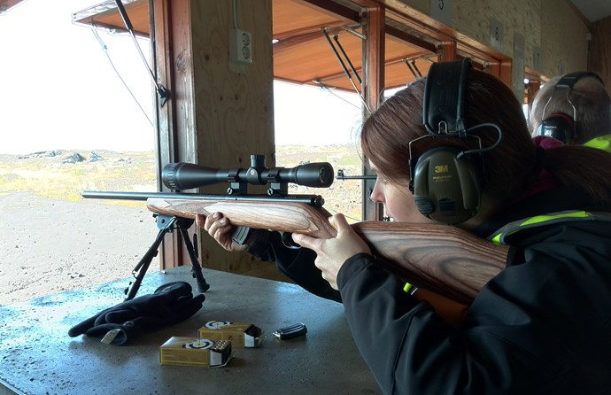 22lr veiðirifflamót