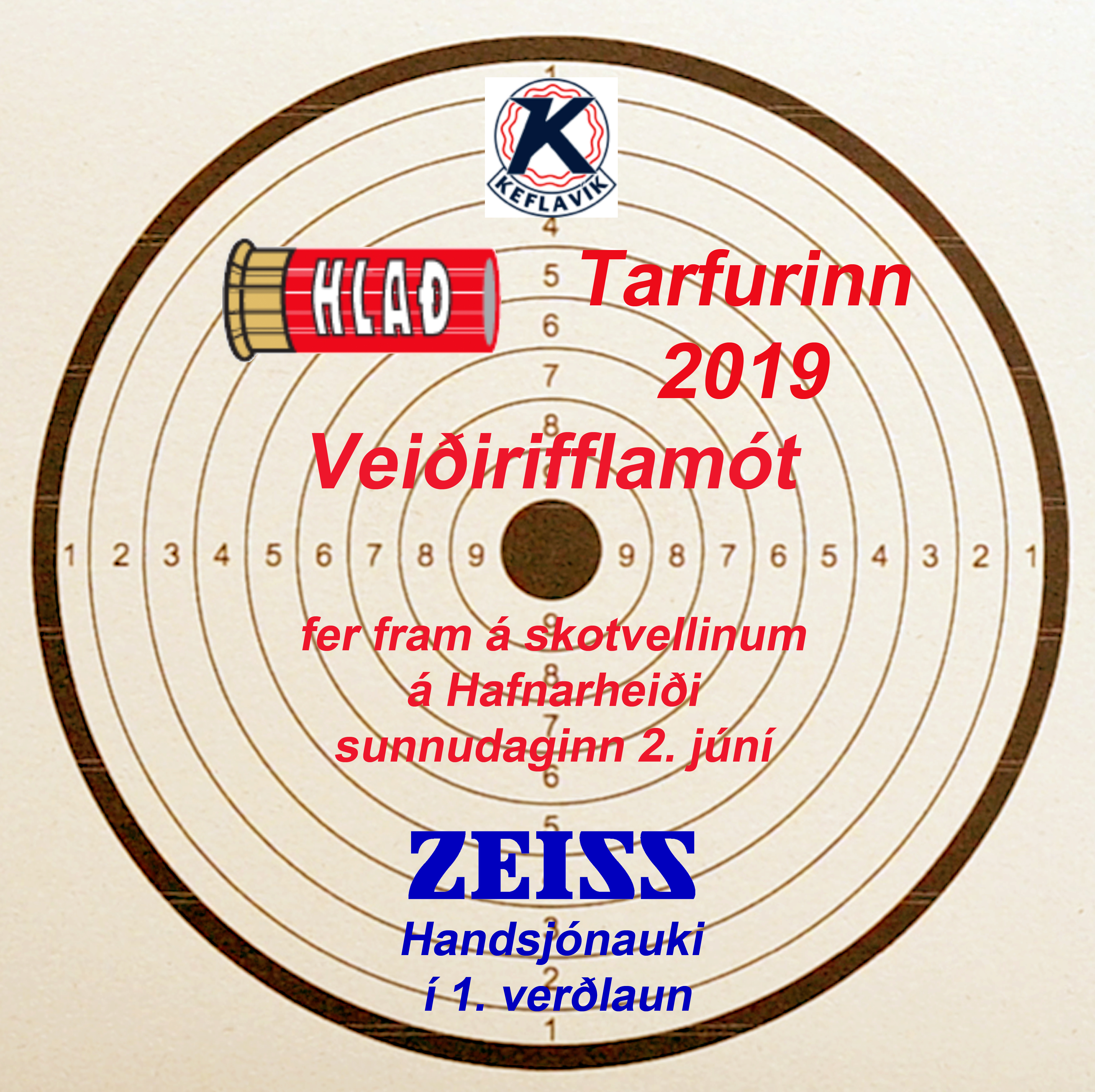 Minnum á mótið - Lokað fyrir æfingar