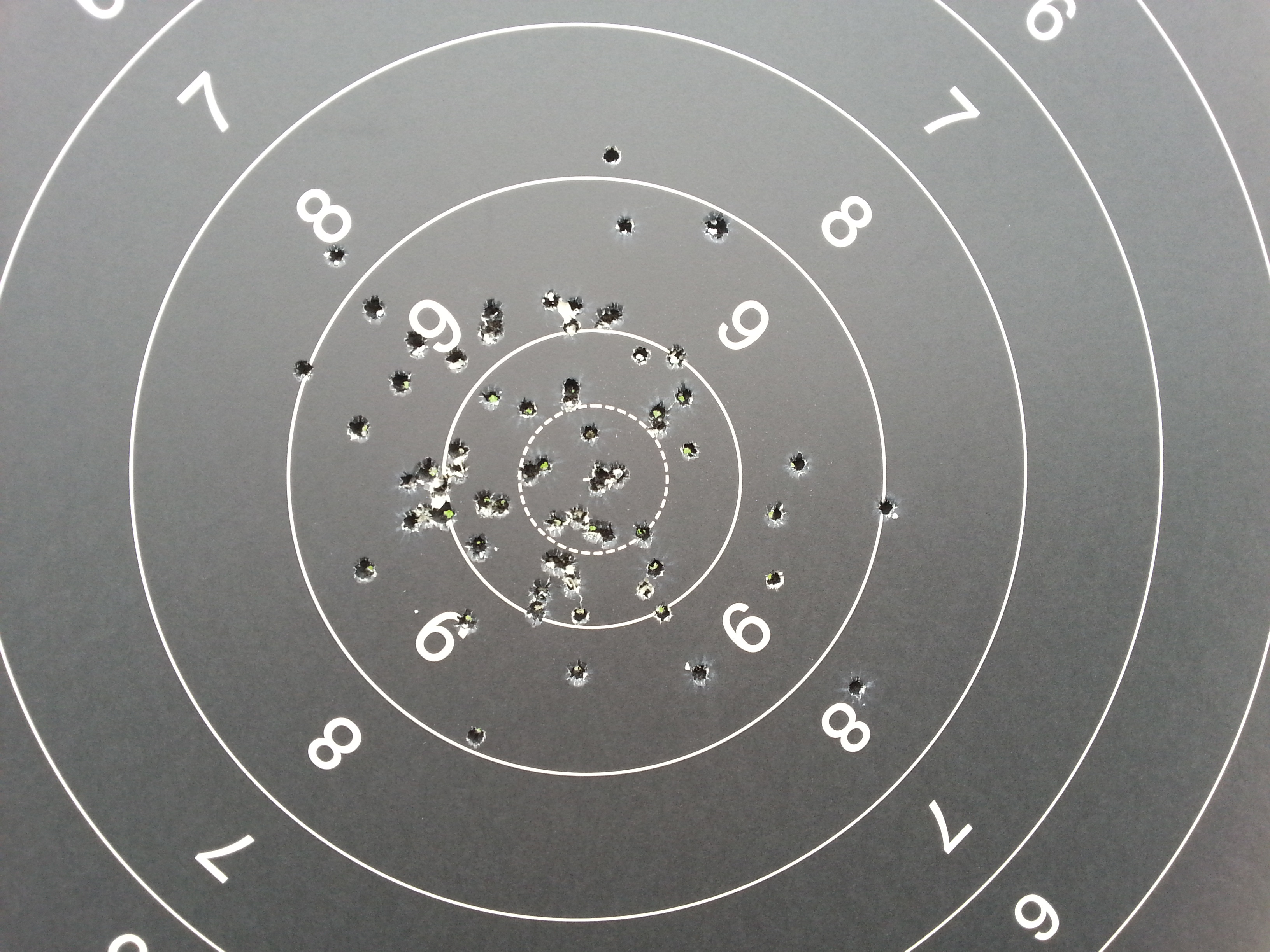 Úrslit 300 metra riffill 20.07.2013