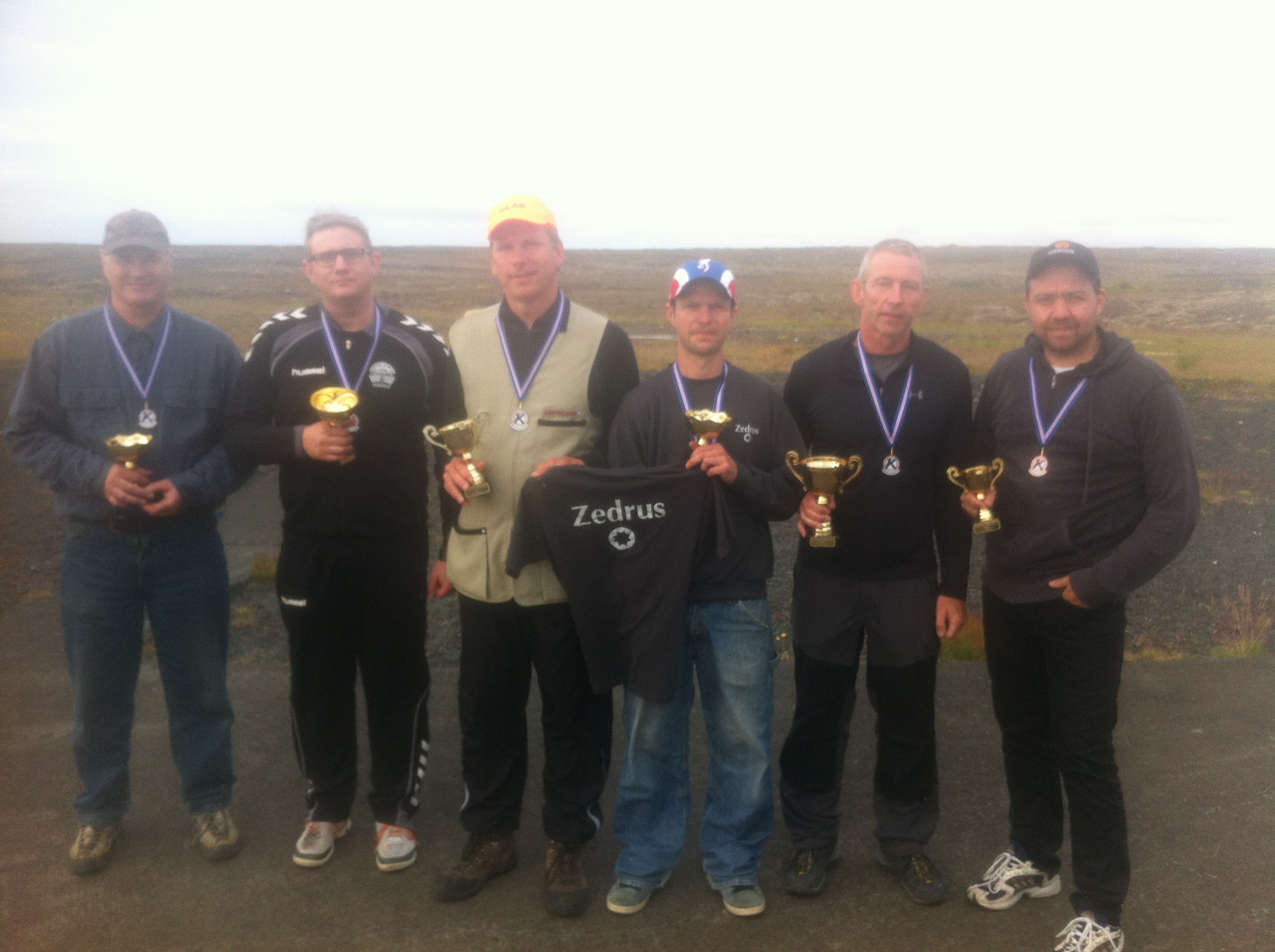 Úrslit úr ZEDRUS mótinu