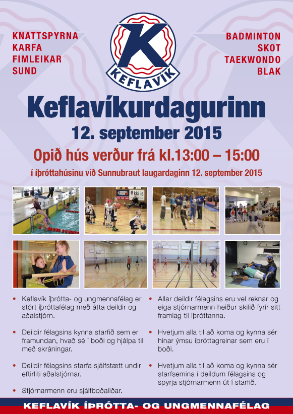 Keflavíkurdagurinn 2015