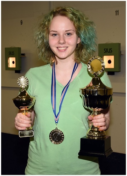 Skotíþróttafólk Skotdeildar Keflavíkur 2017