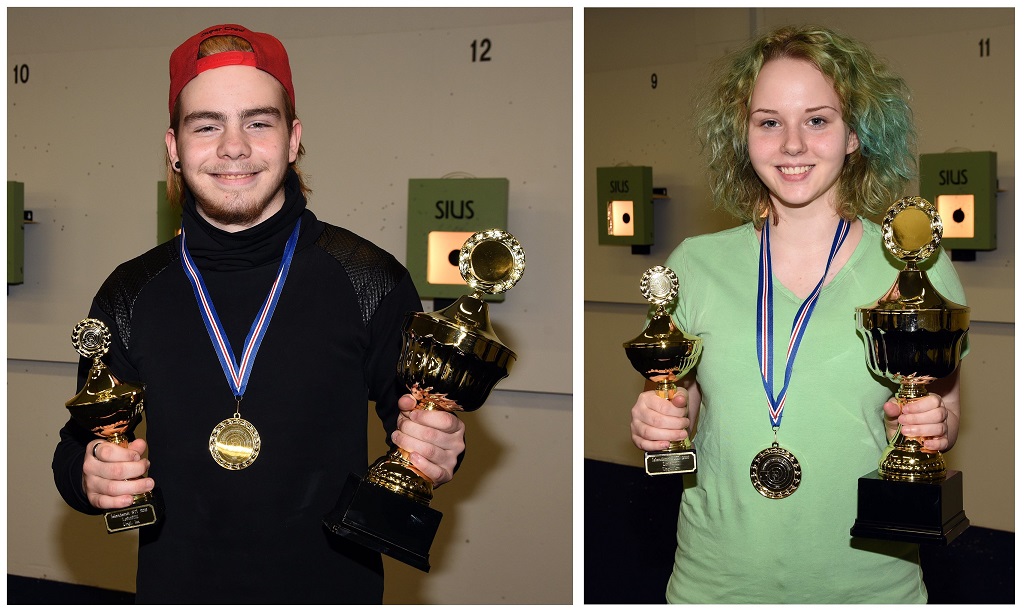 Íslandsmet á Íslandsmótinu í loftgreinum