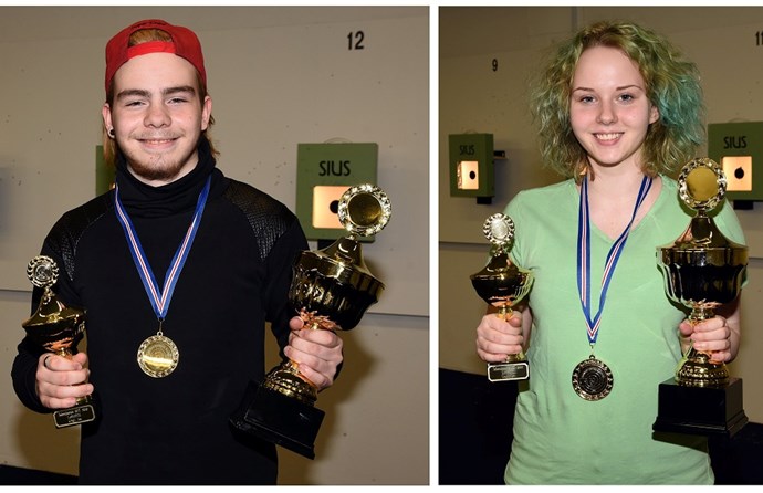 Íslandsmet á Íslandsmótinu í loftgreinum